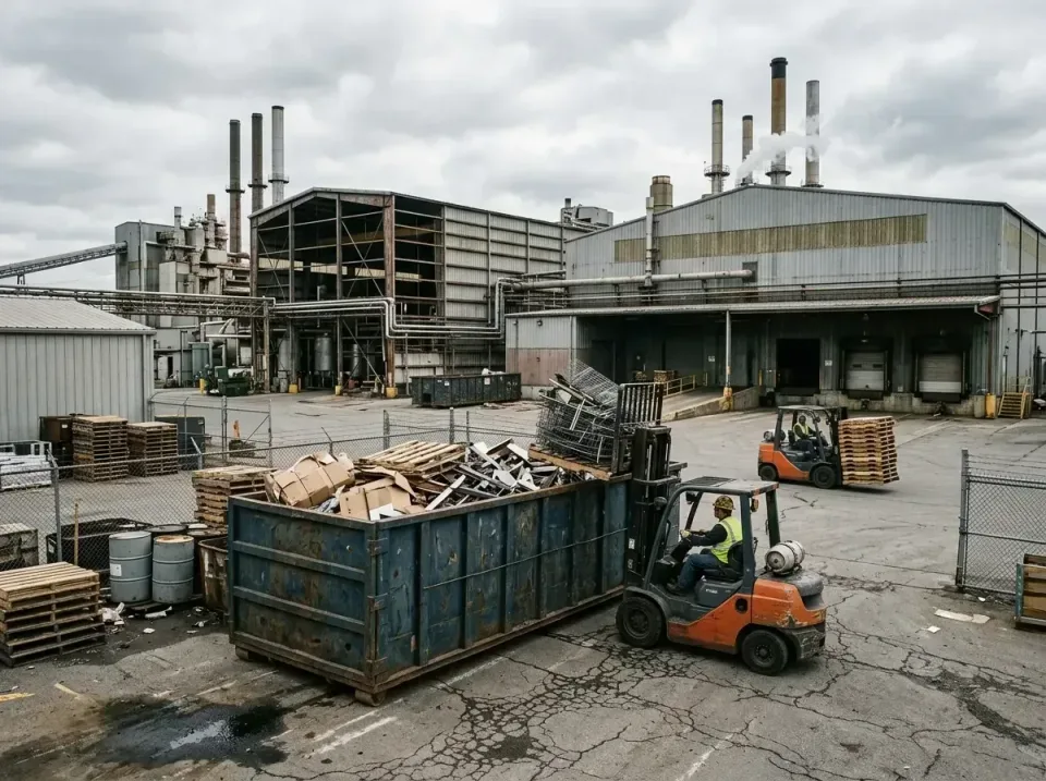 industrial-factory-scrap-conta-003 — frequently asked questions, Cheap Roll-off Dumpster Rentals in Bluffdale, UT